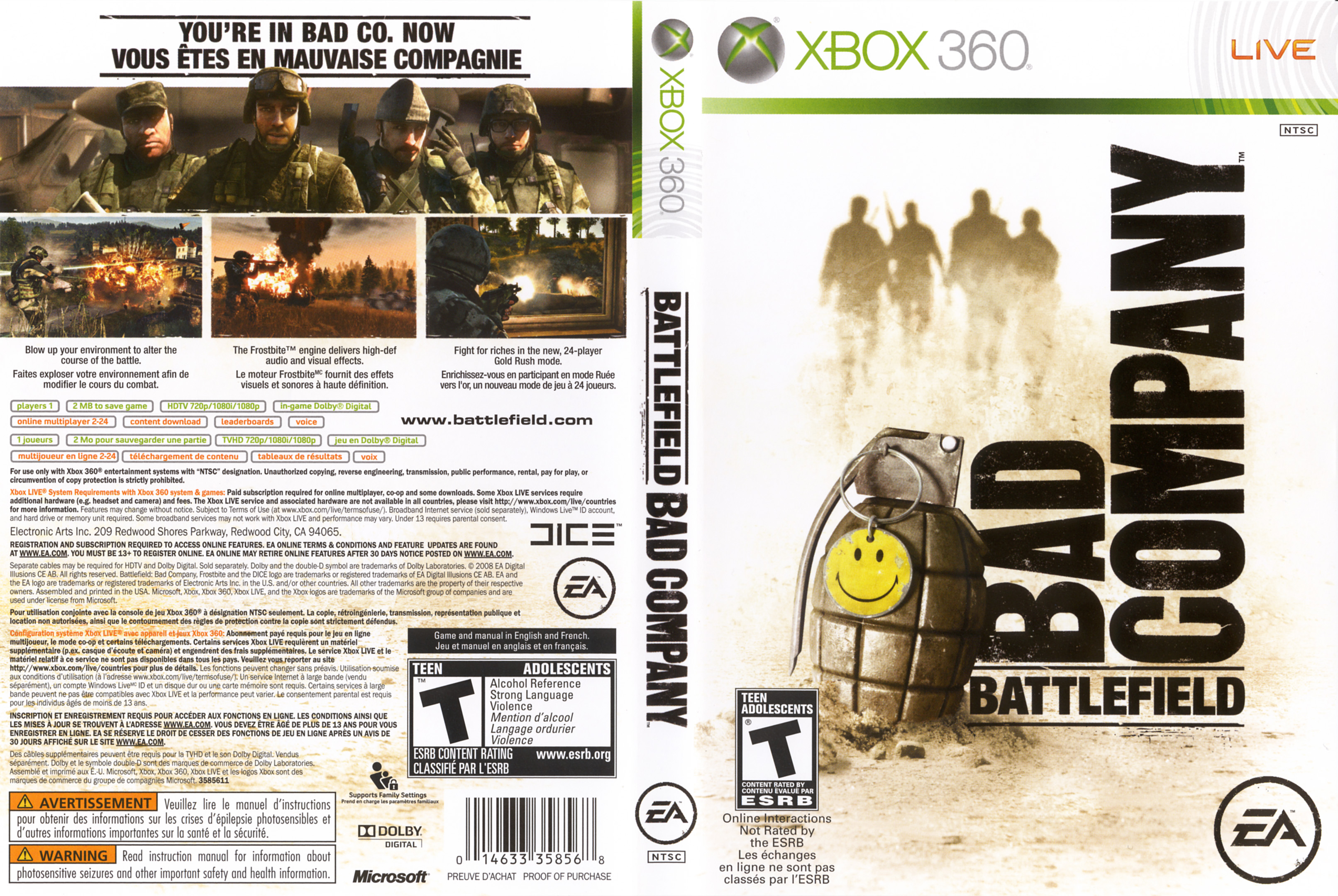 battlefield bad company